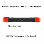 AC Power Adapter Wall Charger for XTOOL X100 PAD Plus Programmer